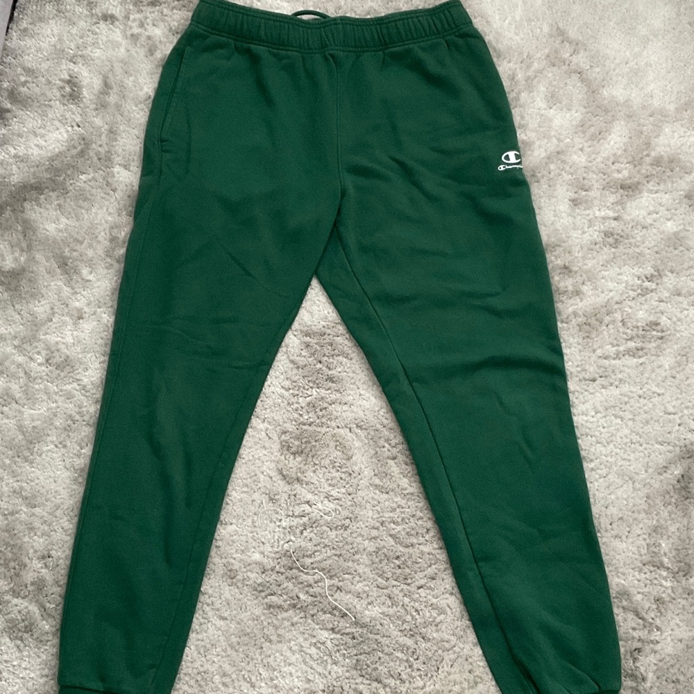 Champion Dark Green Sweatpants